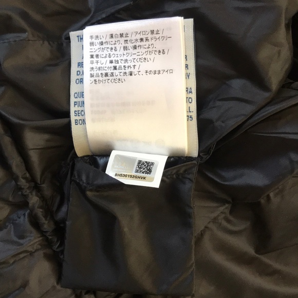 Moncler Hermine Grosgrain Water Resistant Coat - Picture 7 of 8